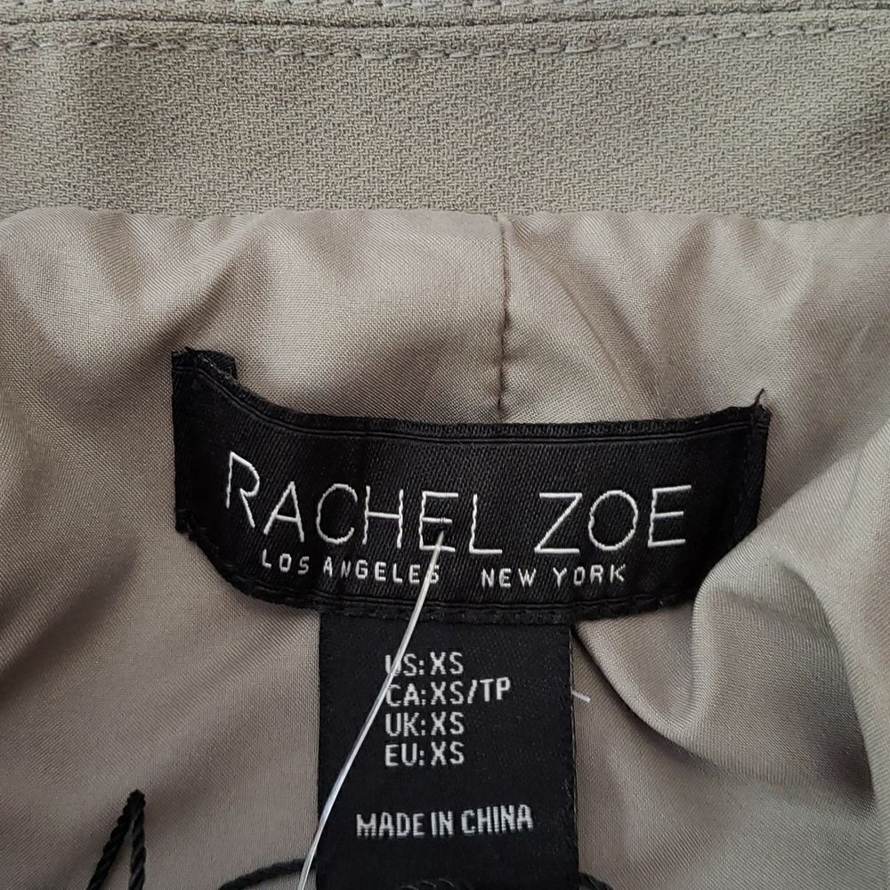 Rachel Zoe Double Breasted Open Front Blazer NWT - Picture 7 of 7